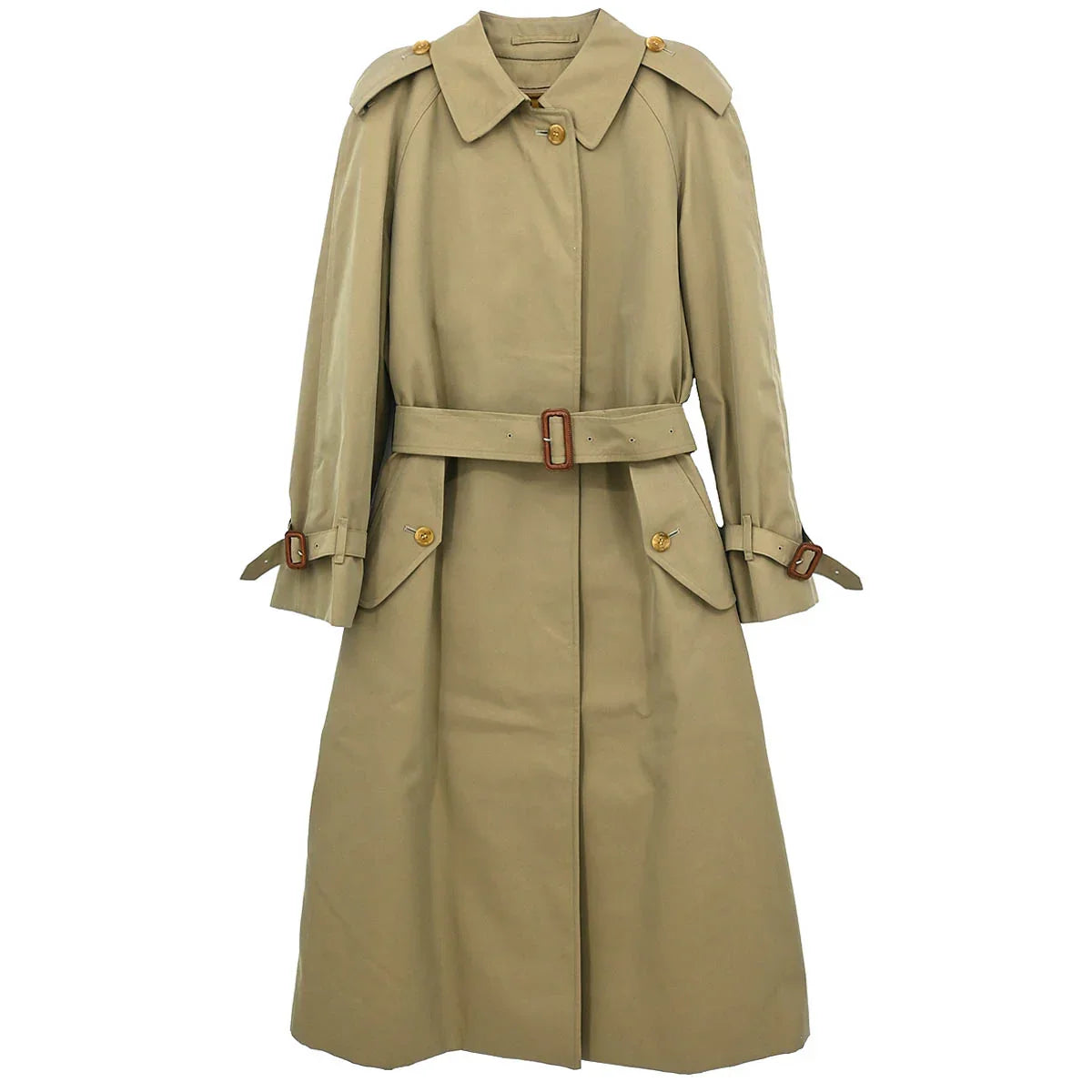 Burberrys Trench Coat Khaki #34-36