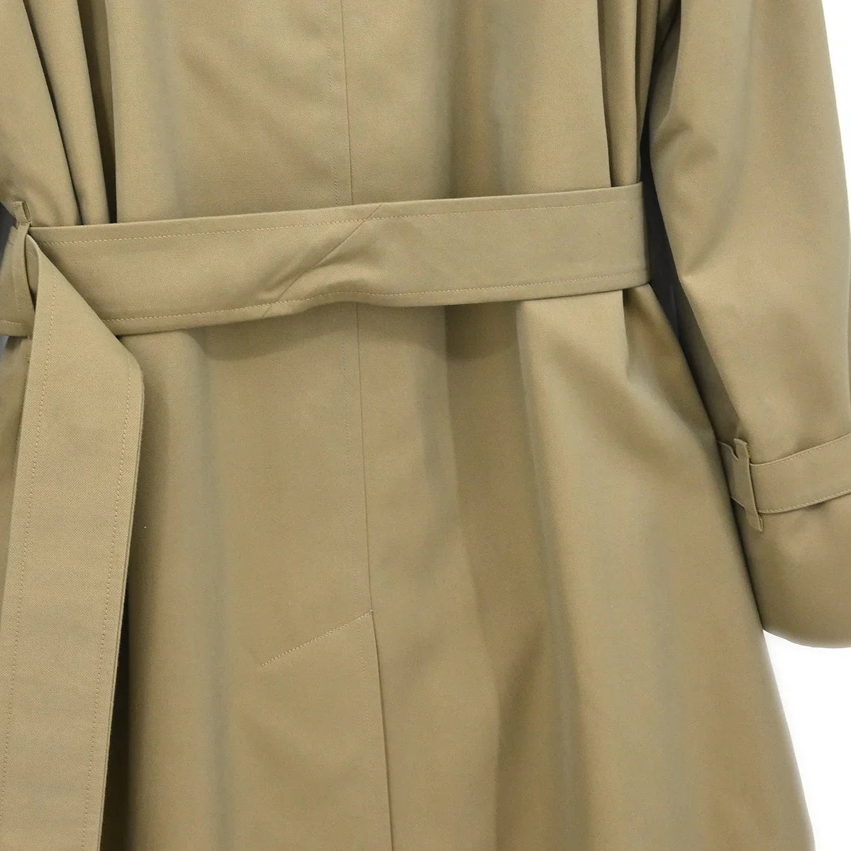 Burberrys Trench Coat Khaki #34-36