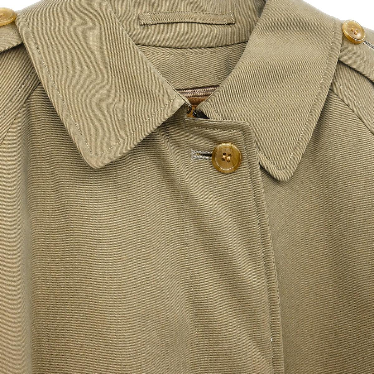 Burberrys Trench Coat Khaki #34-36