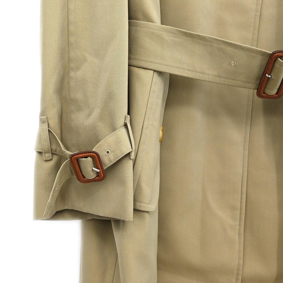 Burberrys Trench Coat Khaki #34-36