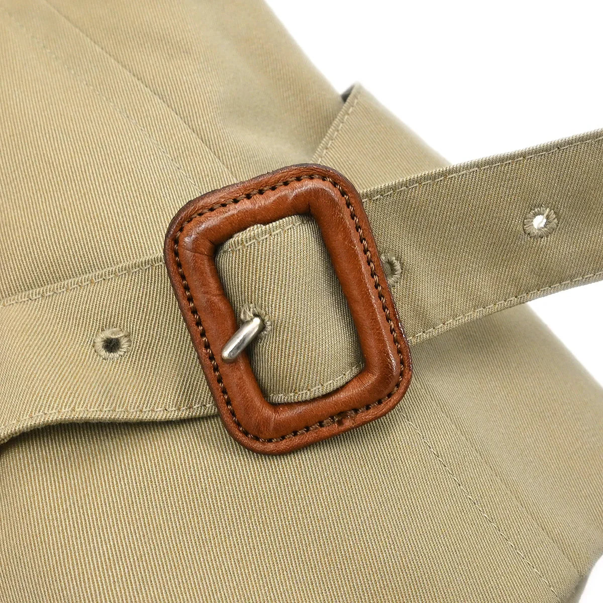 Burberrys Trench Coat Khaki #34-36