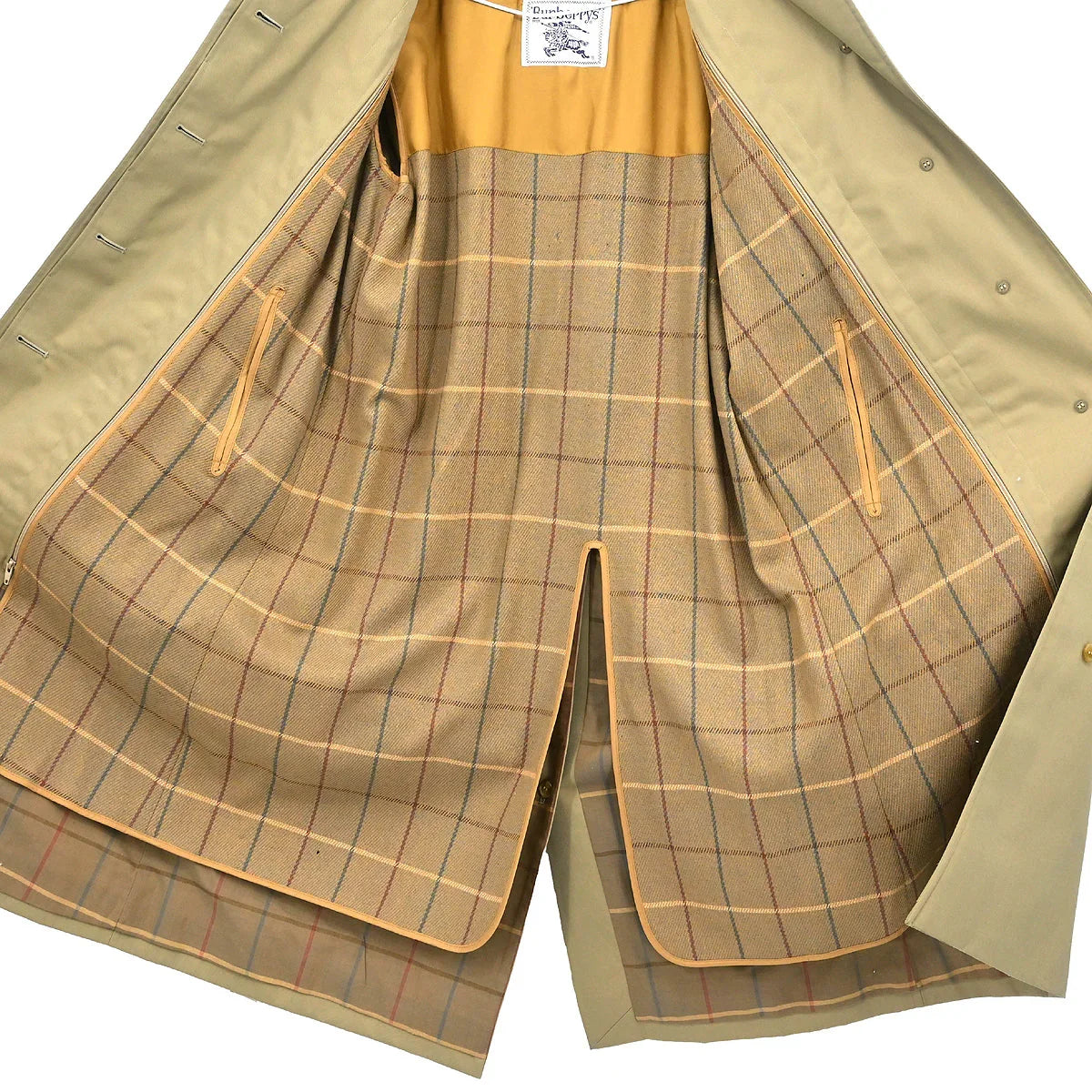 Burberrys Trench Coat Khaki #34-36