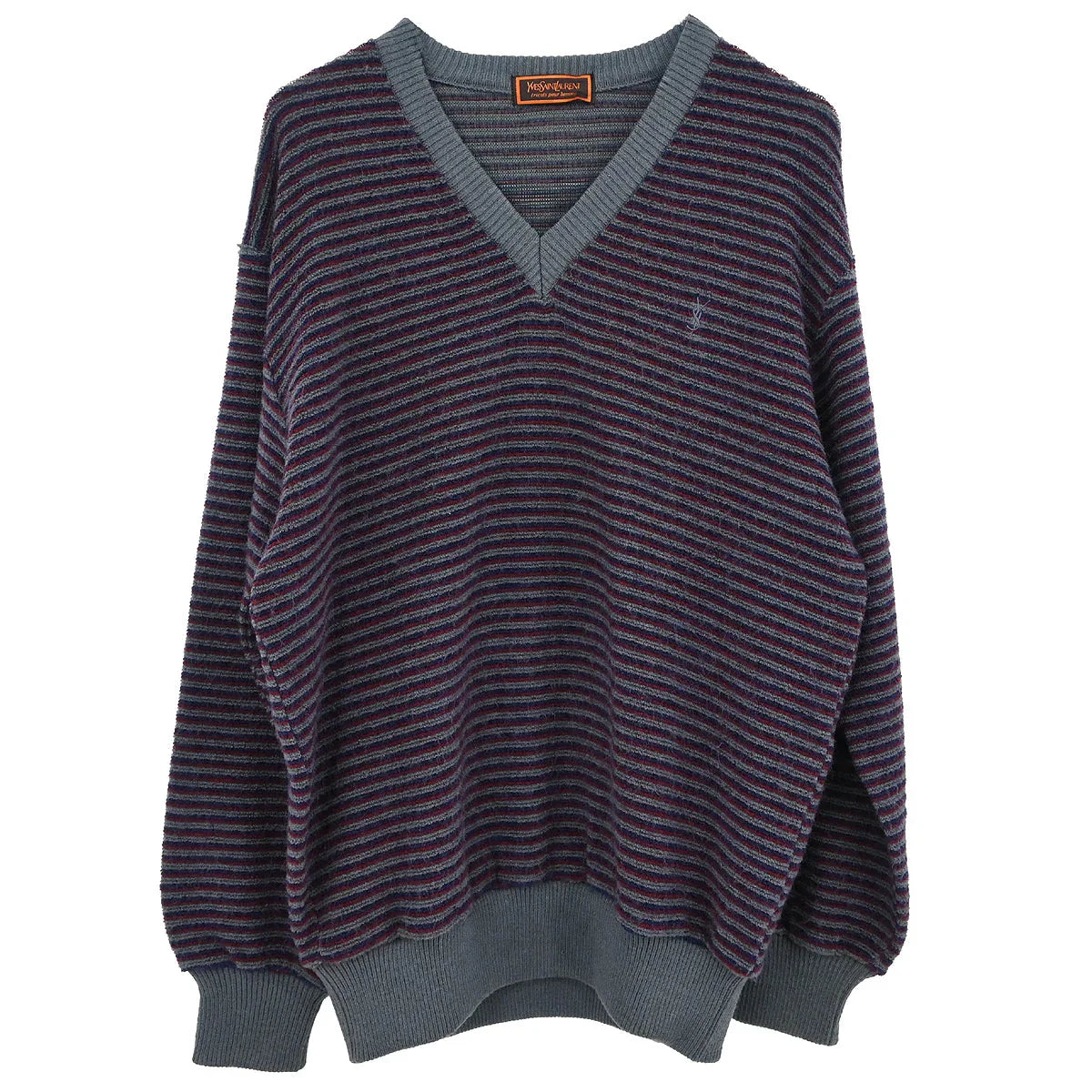 Yves Saint Laurent Sweater Gray #L