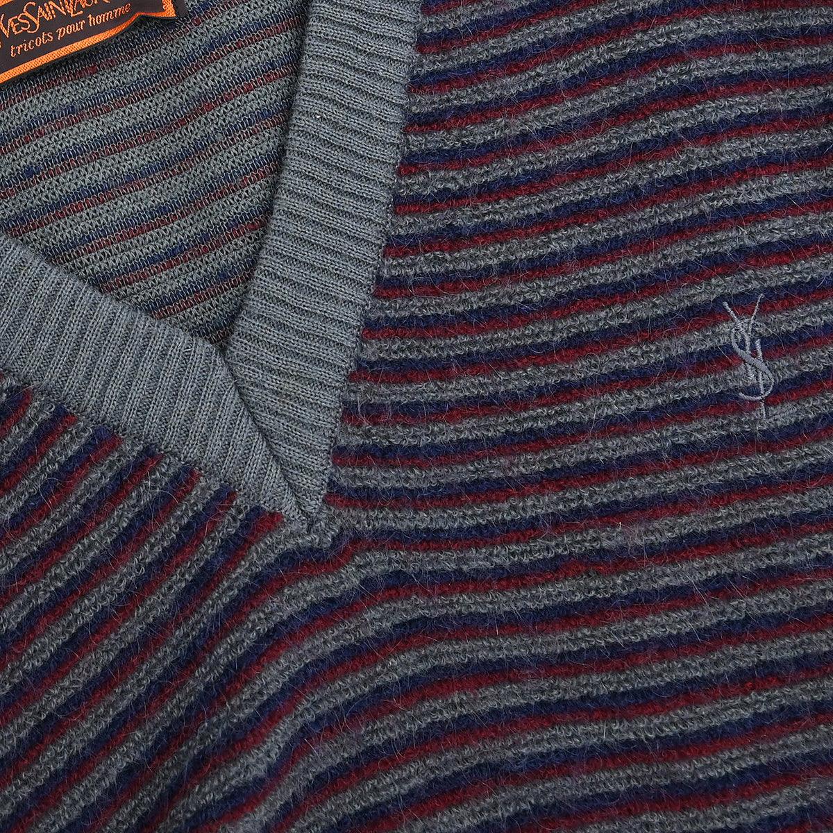 Yves Saint Laurent Sweater Gray #L