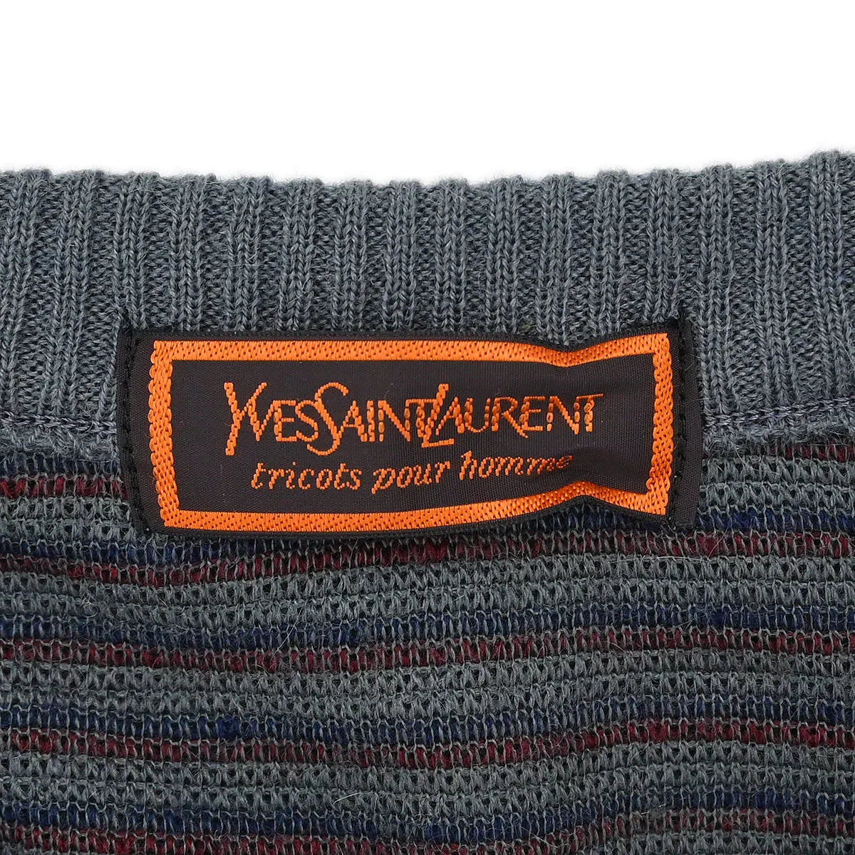 Yves Saint Laurent Sweater Gray #L