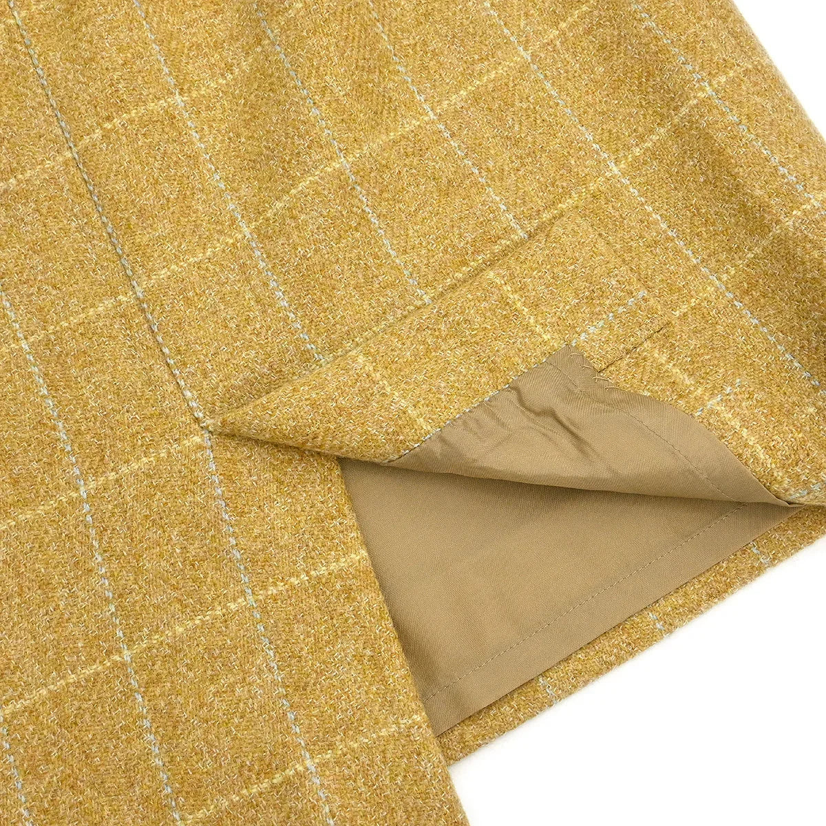 Burberrys Setup Suit Jacket Skirt Beige #42 #40