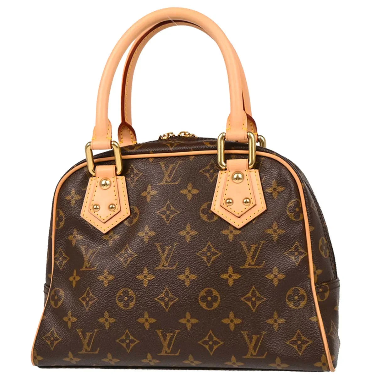 Louis Vuitton 2003 Monogram Manhattan PM Handbag M40026