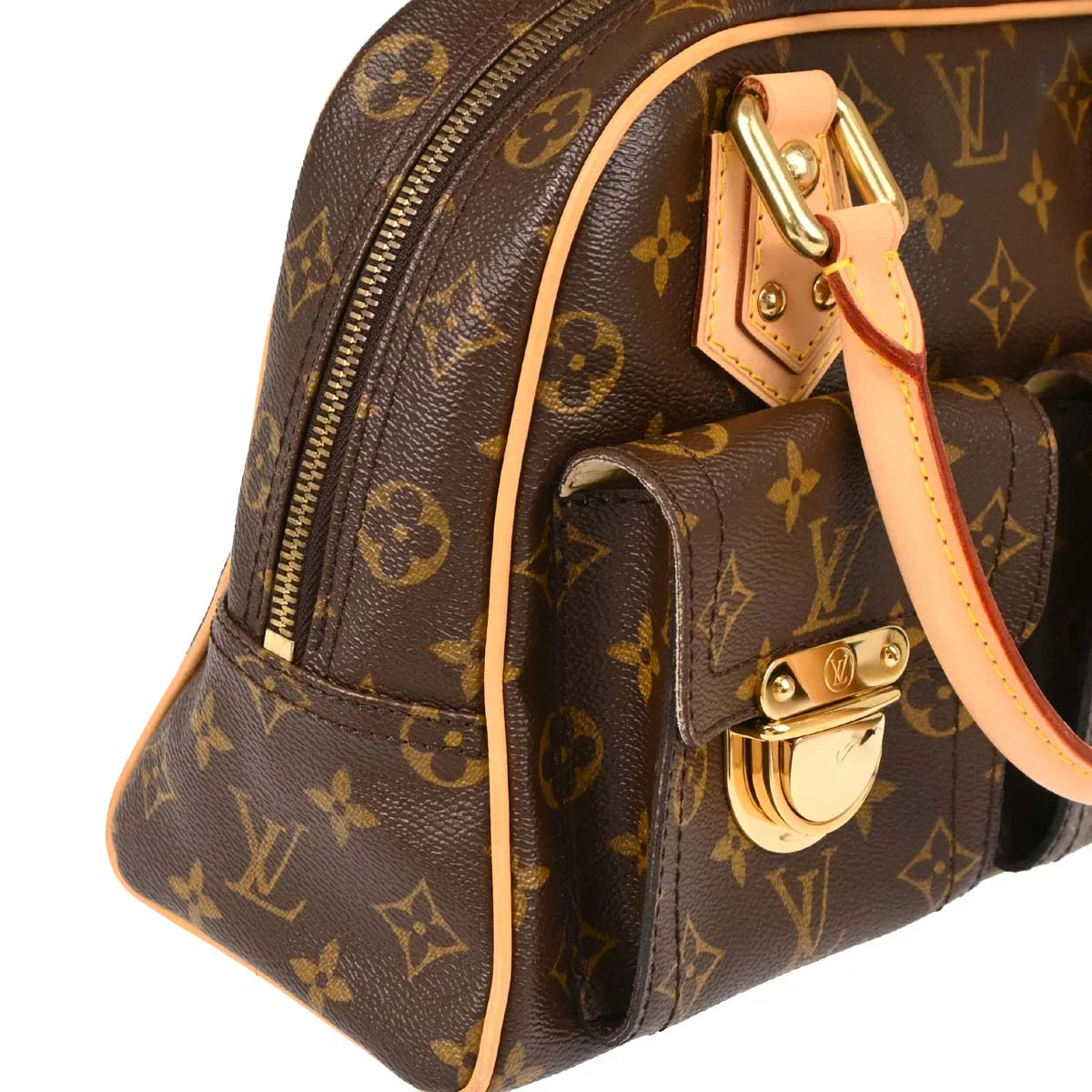 Louis Vuitton 2003 Monogram Manhattan PM Handbag M40026