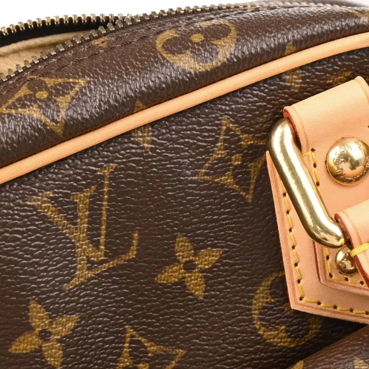Louis Vuitton 2003 Monogram Manhattan PM Handbag M40026