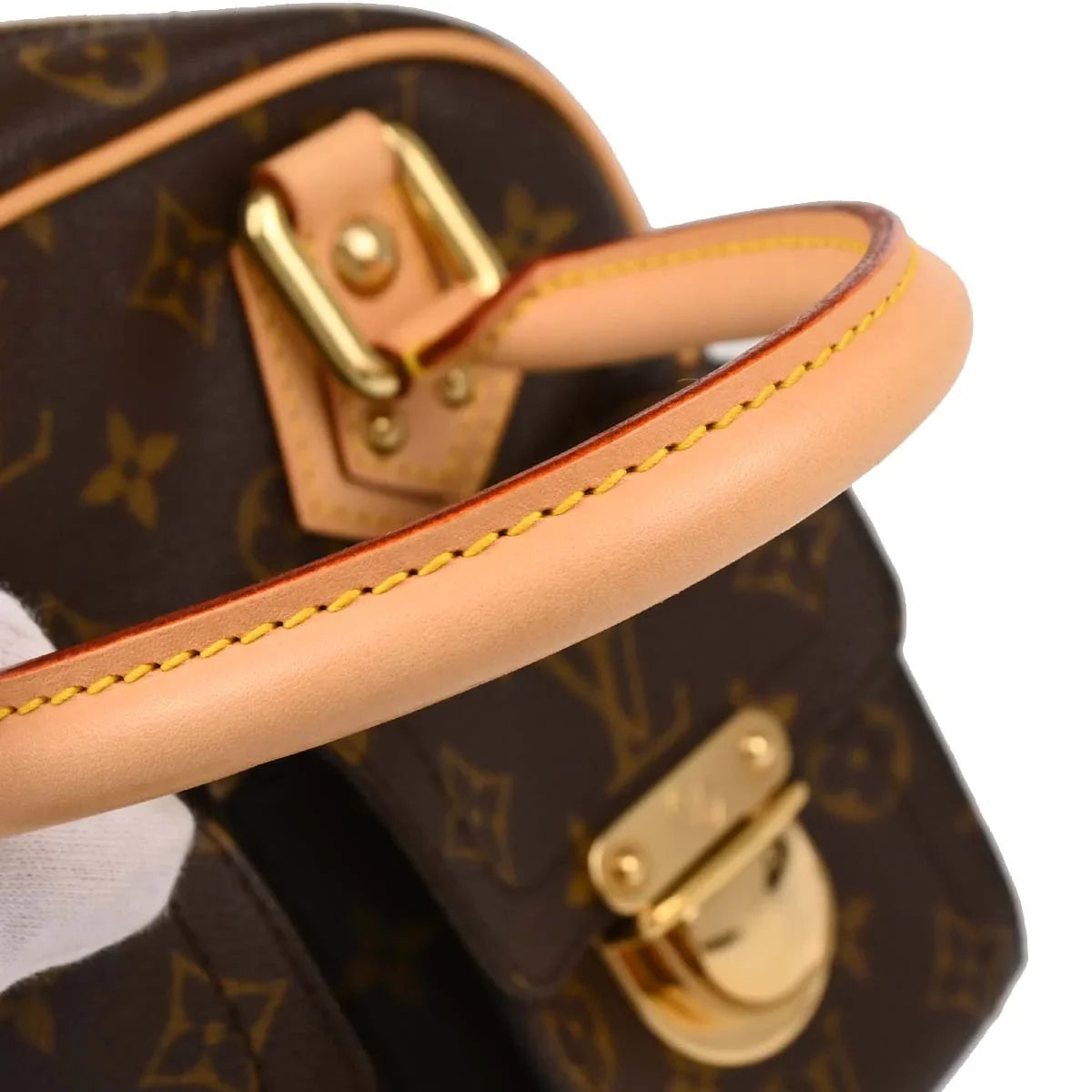 Louis Vuitton 2003 Monogram Manhattan PM Handbag M40026