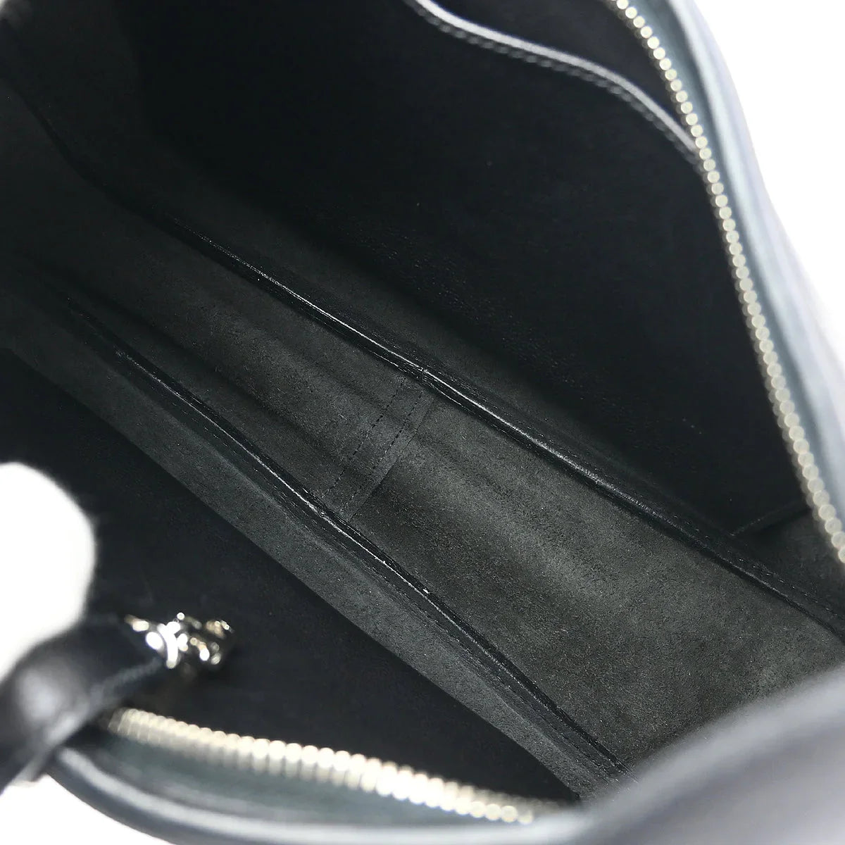 Hermes Black Evergrain Trim 31 Shoulder Bag