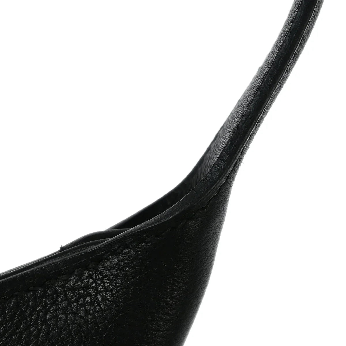 Hermes Black Evergrain Trim 31 Shoulder Bag
