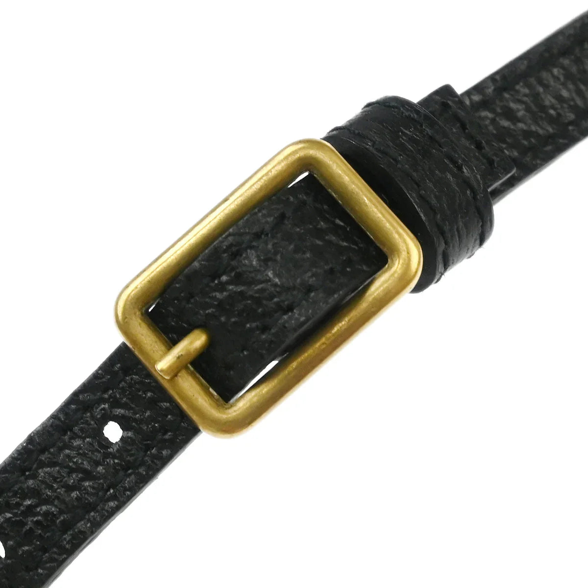 Gucci Black GG Bamboo Shoulder Bag