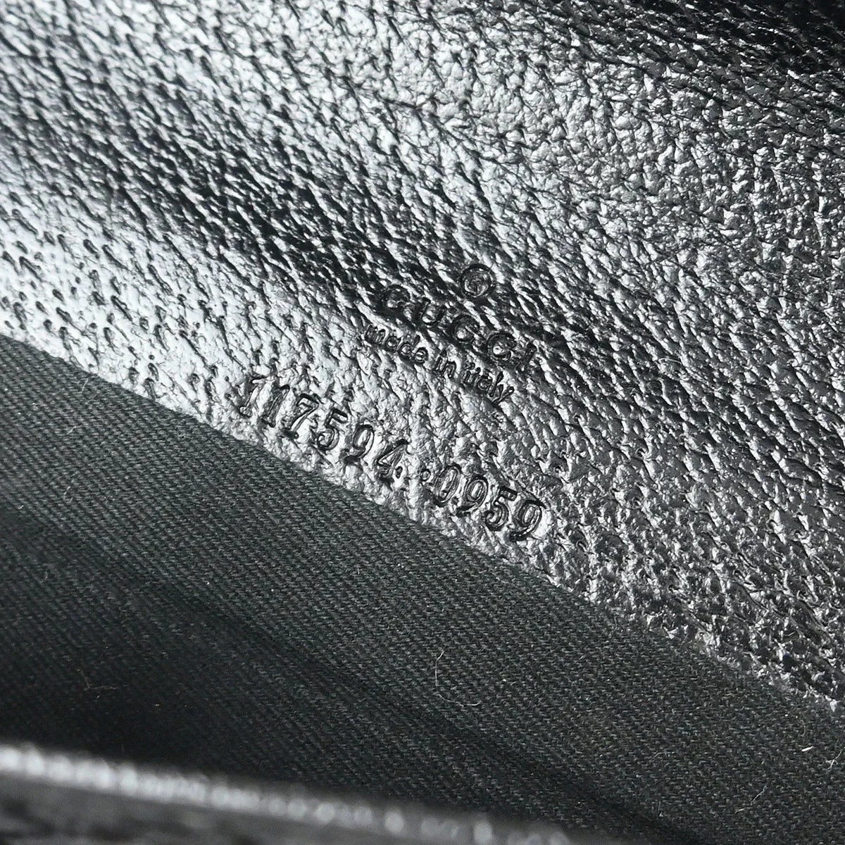 Gucci Black GG Bamboo Shoulder Bag