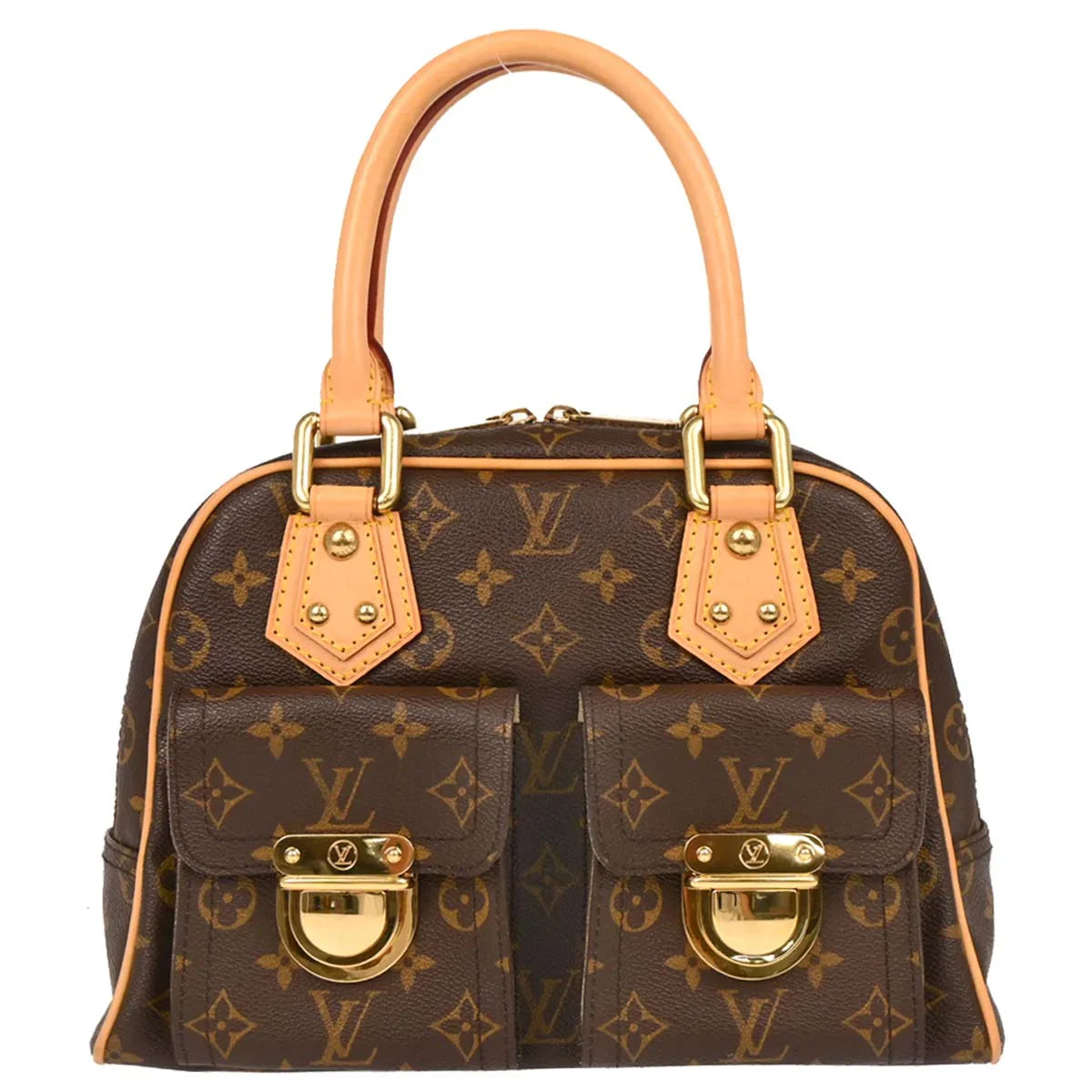 Louis Vuitton 2006 Monogram Manhattan PM Handbag M40026