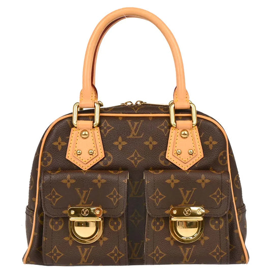 Louis Vuitton 2006 Monogram Manhattan PM Handbag M40026