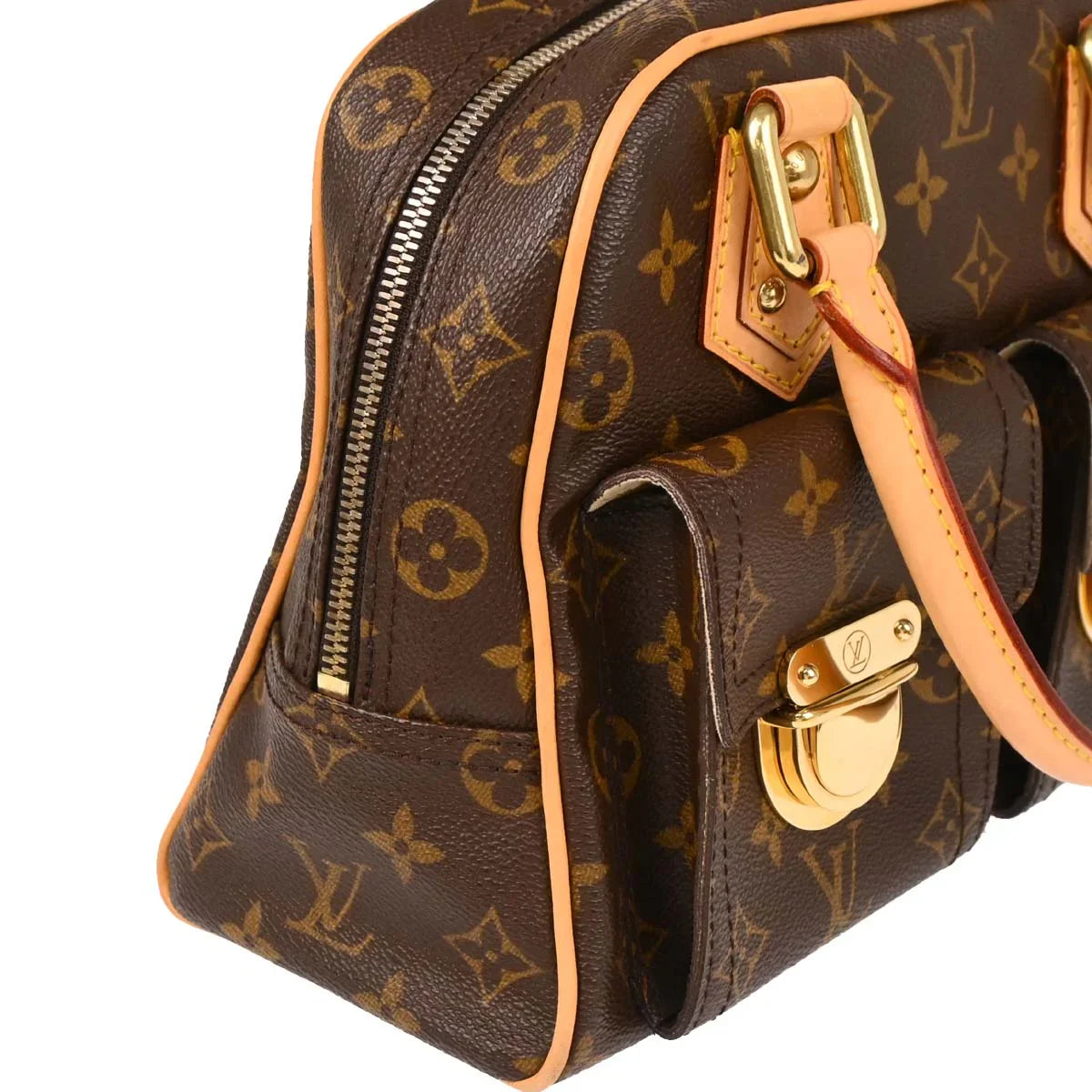 Louis Vuitton 2006 Monogram Manhattan PM Handbag M40026
