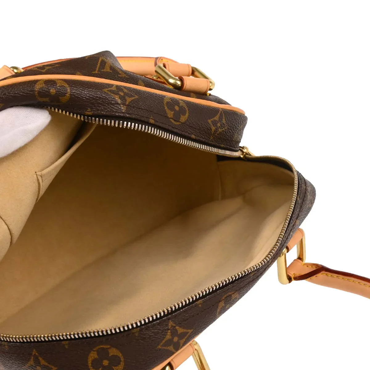 Louis Vuitton 2006 Monogram Manhattan PM Handbag M40026