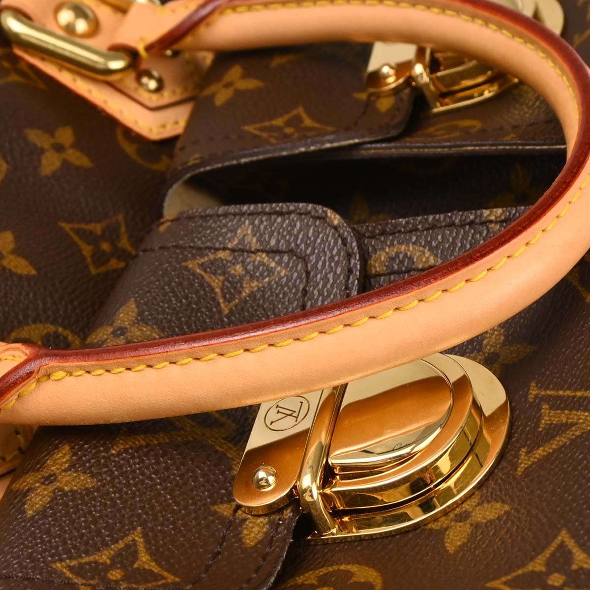 Louis Vuitton 2006 Monogram Manhattan PM Handbag M40026