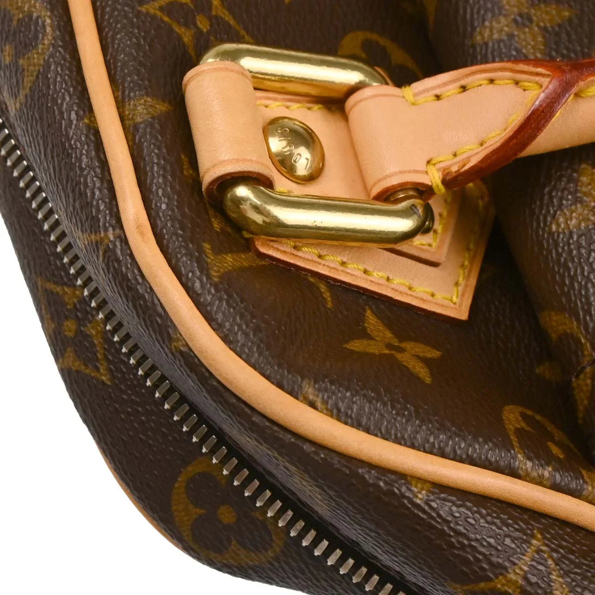 Louis Vuitton 2006 Monogram Manhattan PM Handbag M40026