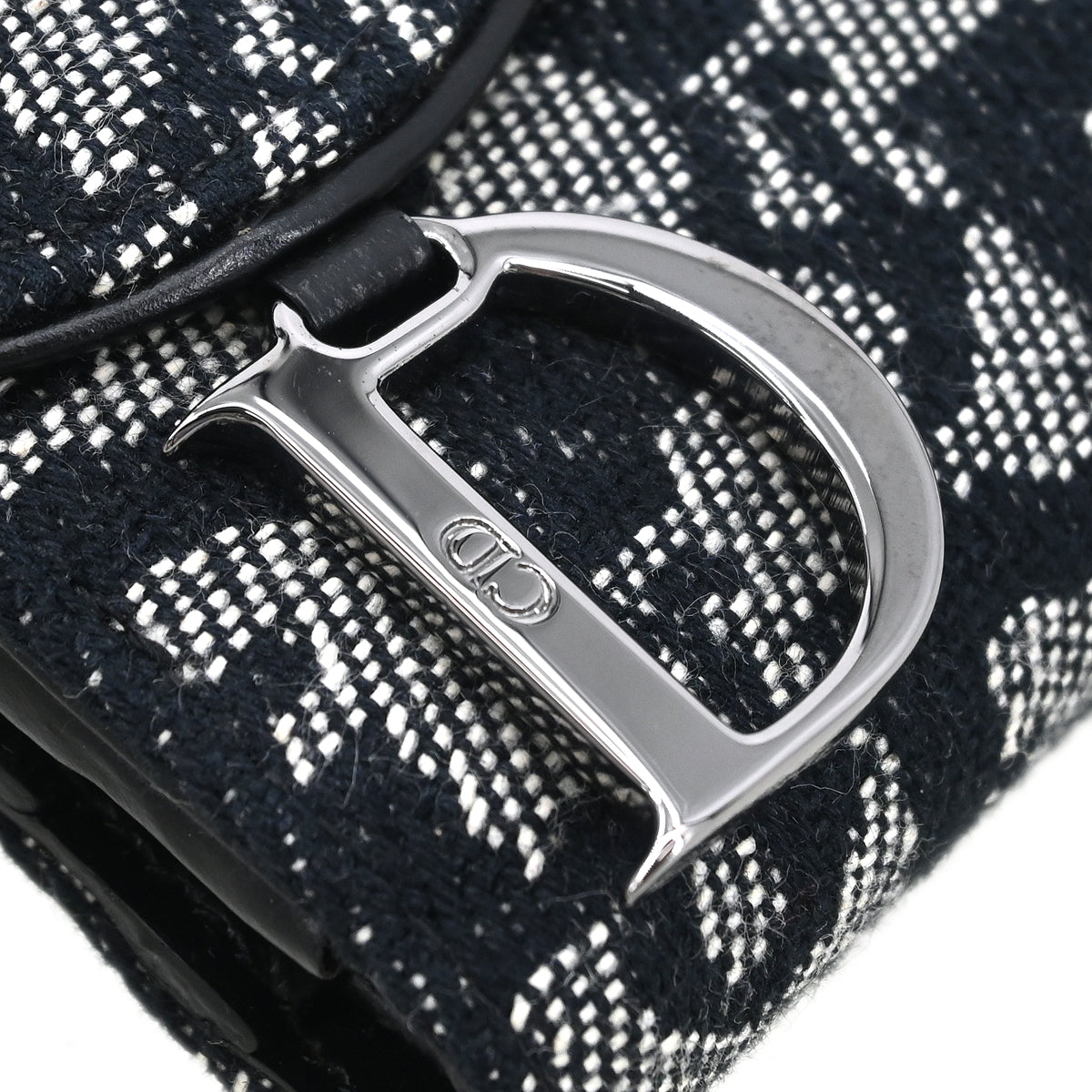 Christian Dior 2003 Black Trotter Wallet 01LU1013