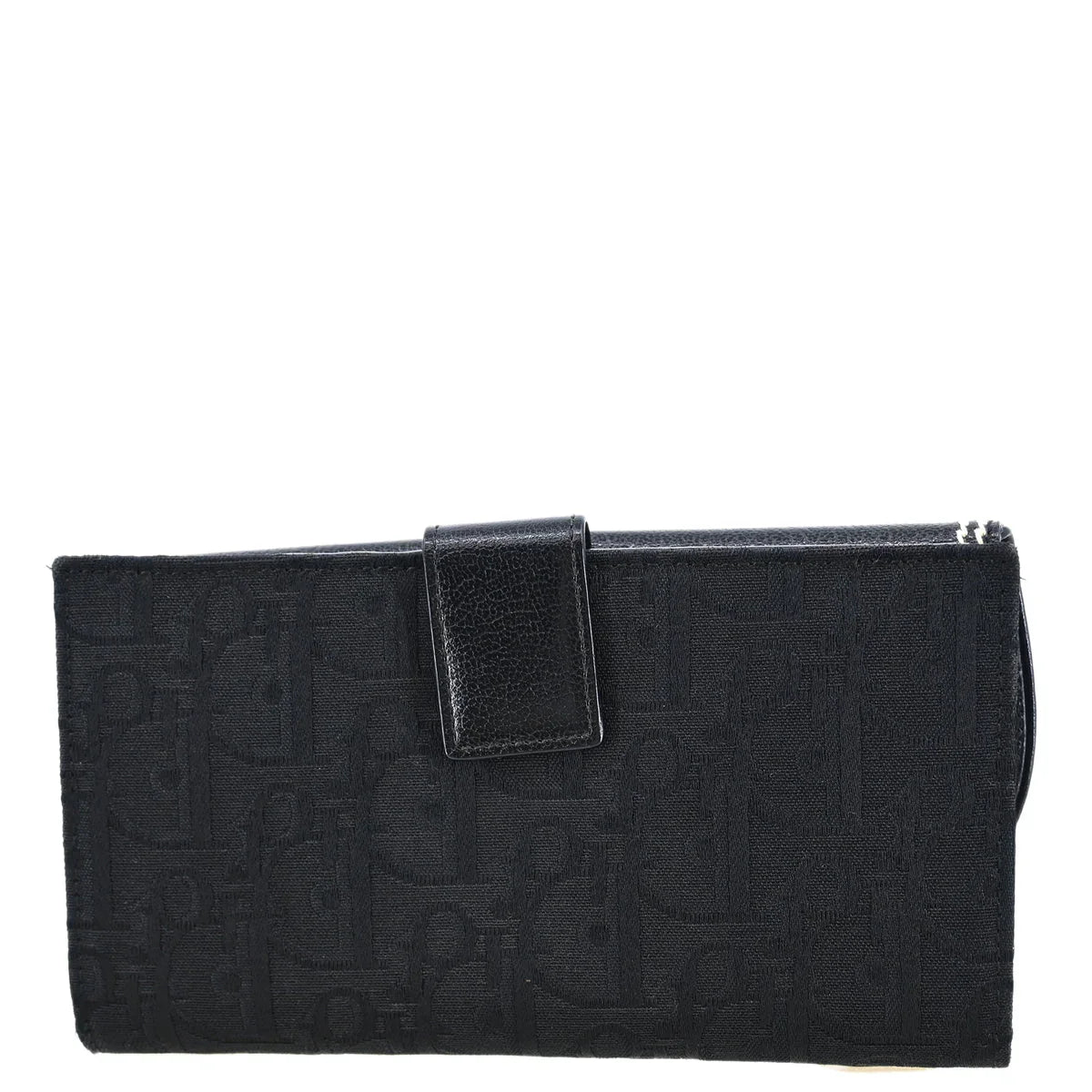 Christian Dior 2005 Black Trotter Wallet