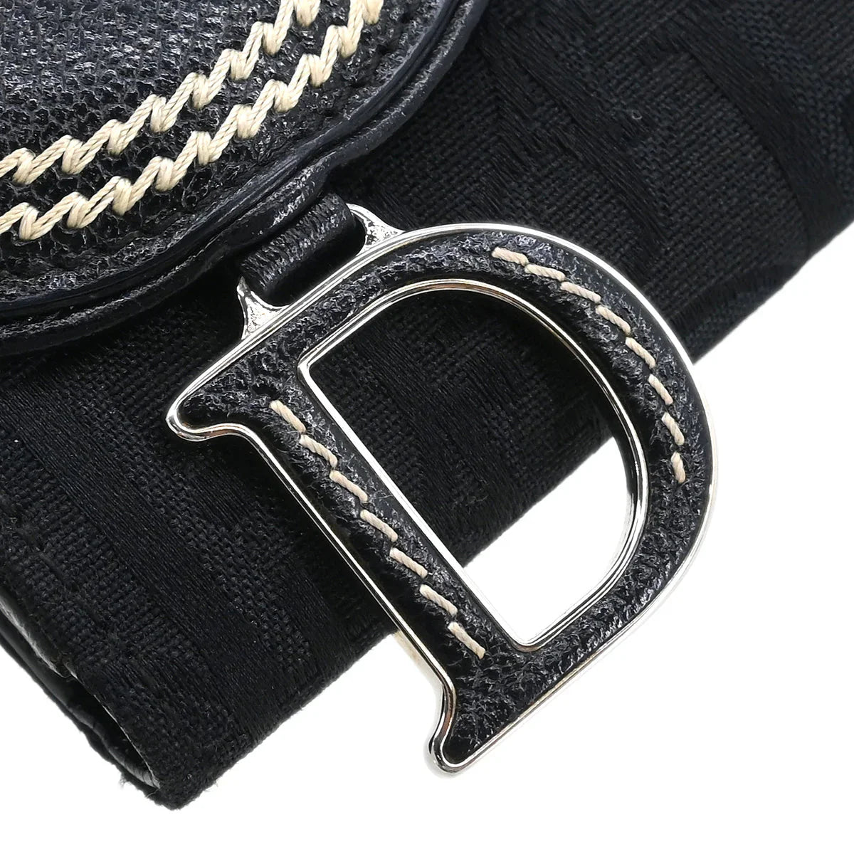 Christian Dior 2005 Black Trotter Wallet