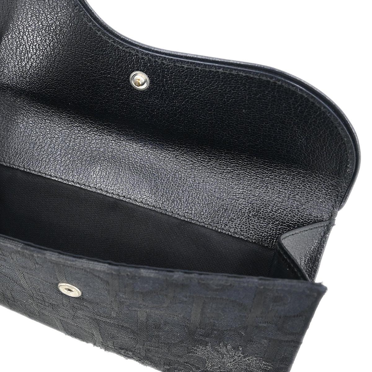 Christian Dior 2005 Black Trotter Wallet