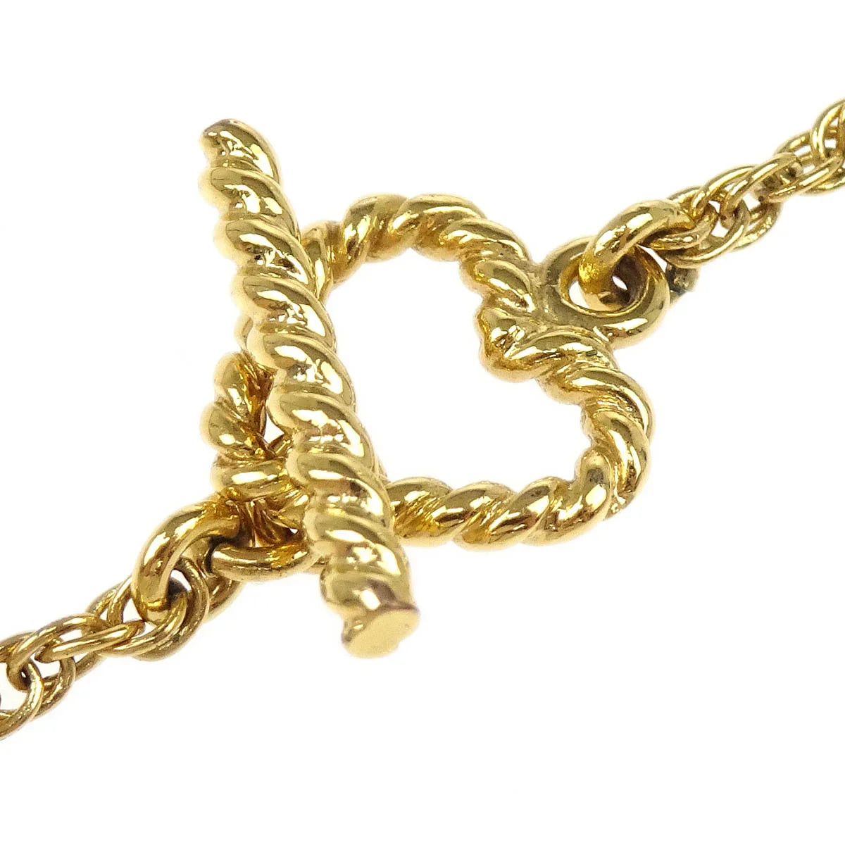 Louis Vuitton 2009 Sweet Monogram In My Heart Pendant Necklace M65951 GP1019