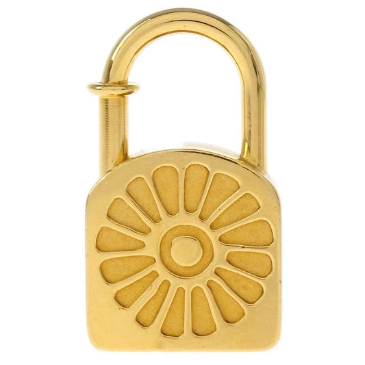 Hermes 1994 Sunflower Soleil Cadena Gold Small Good