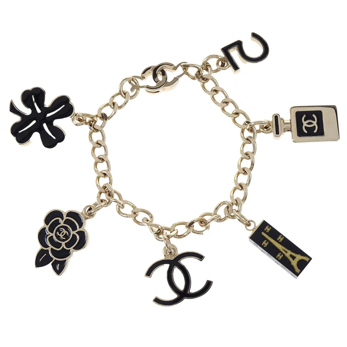 Chanel Icon Charm Bracelet Gold 05C