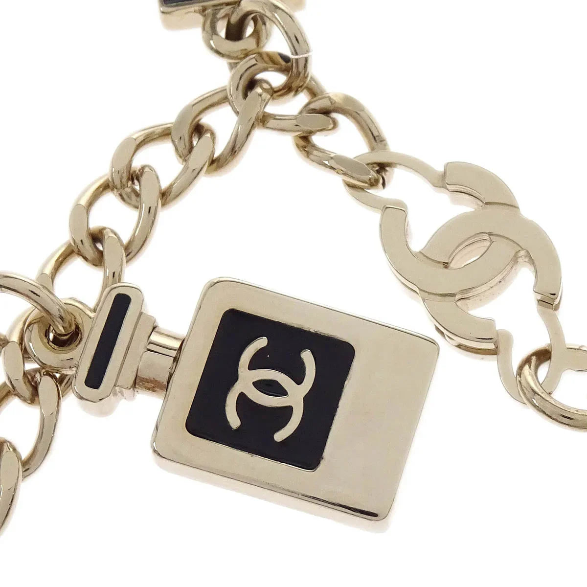 Chanel Icon Charm Bracelet Gold 05C