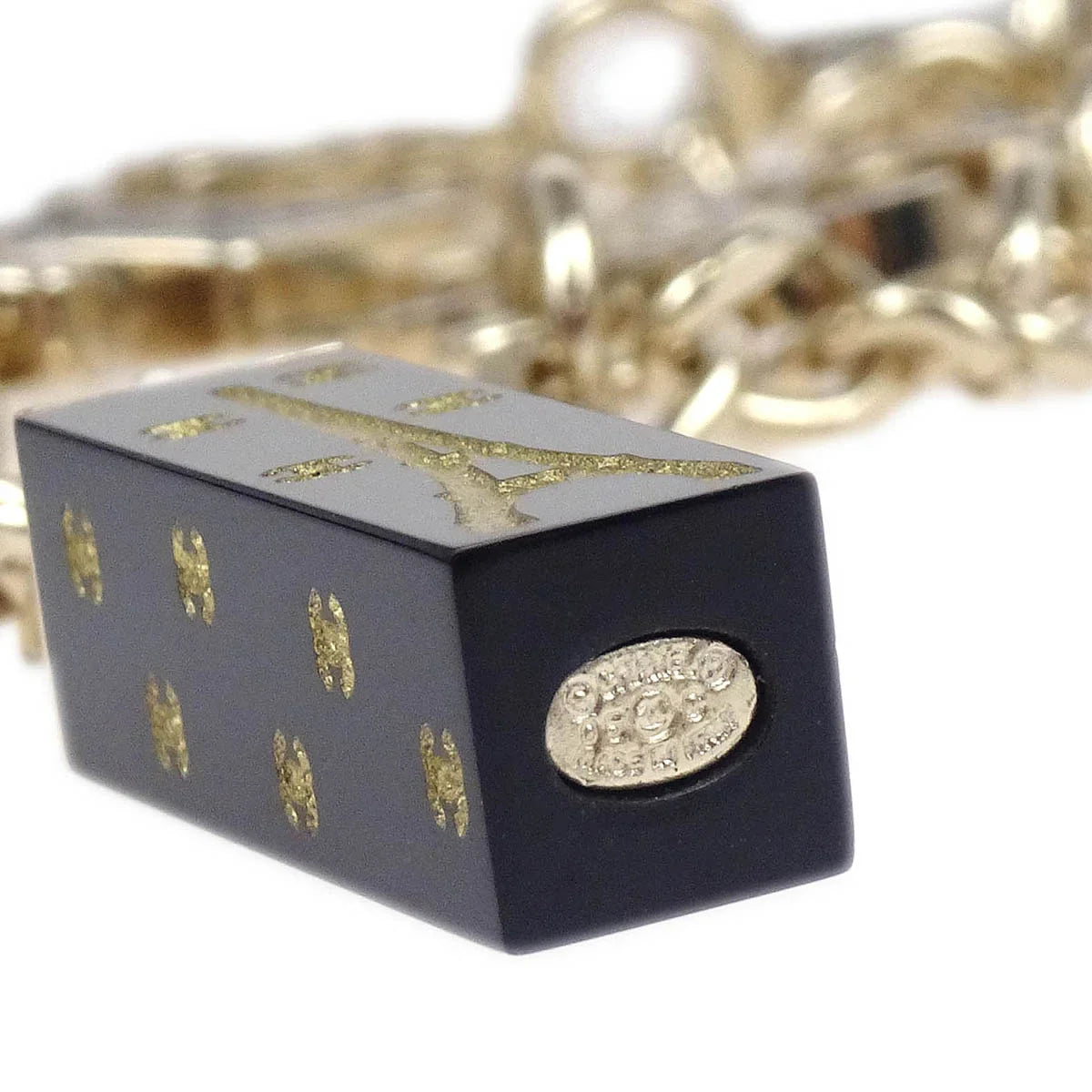 Chanel Icon Charm Bracelet Gold 05C