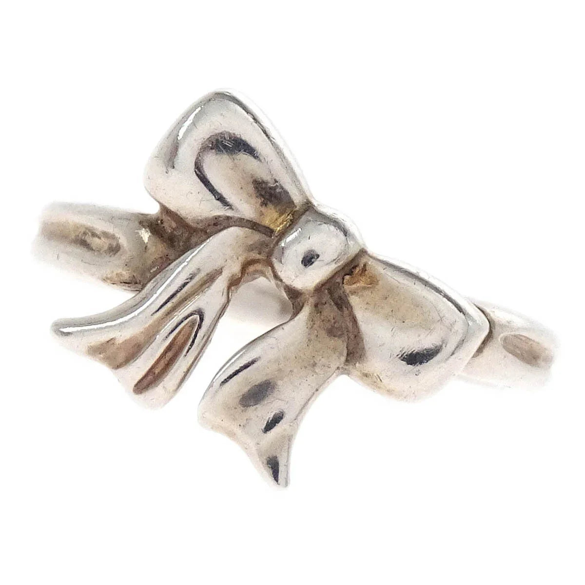 Tiffany & Co. Bow Ring SV925 #48