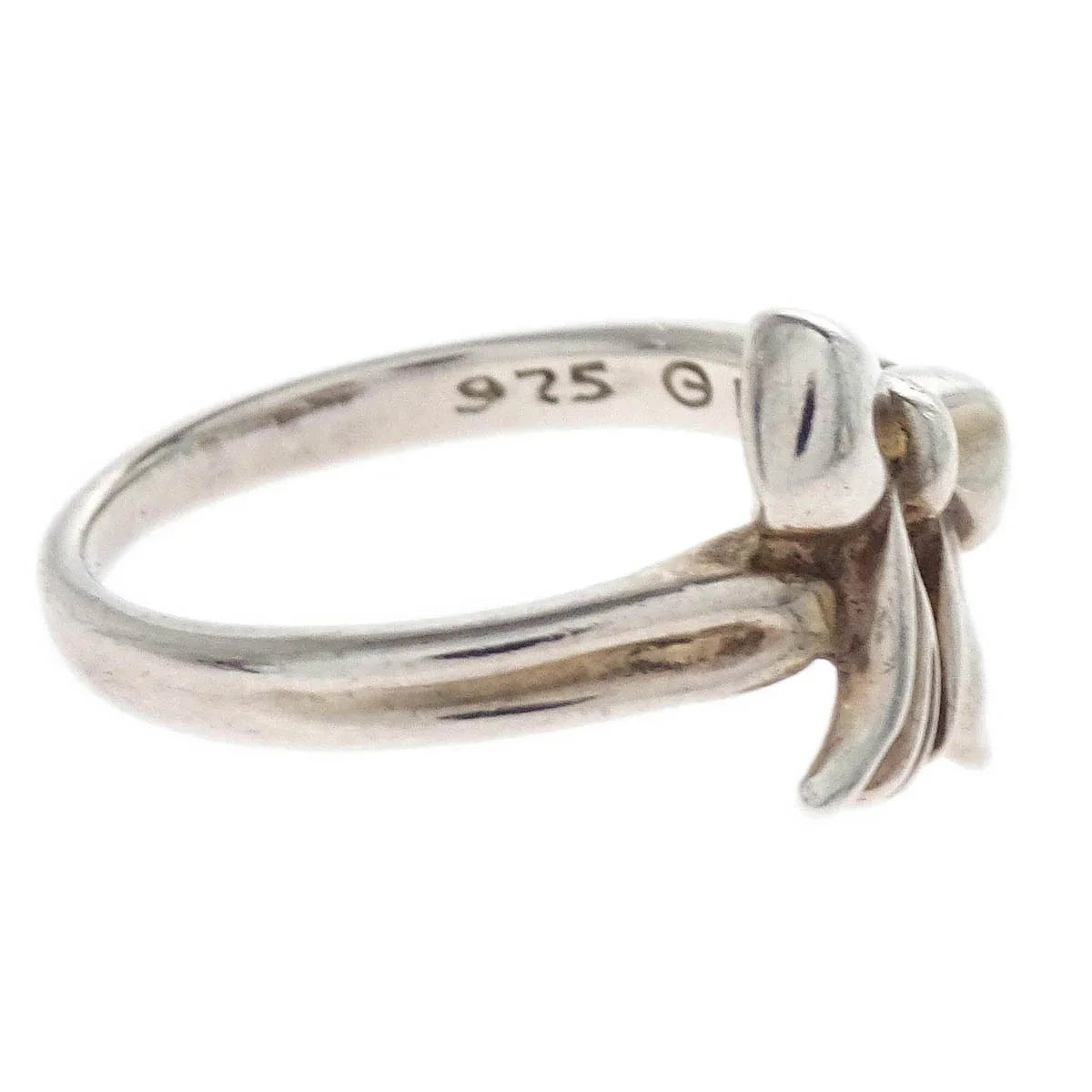 Tiffany & Co. Bow Ring SV925 #48
