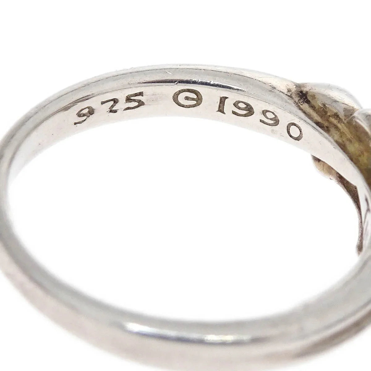 Tiffany & Co. Bow Ring SV925 #48