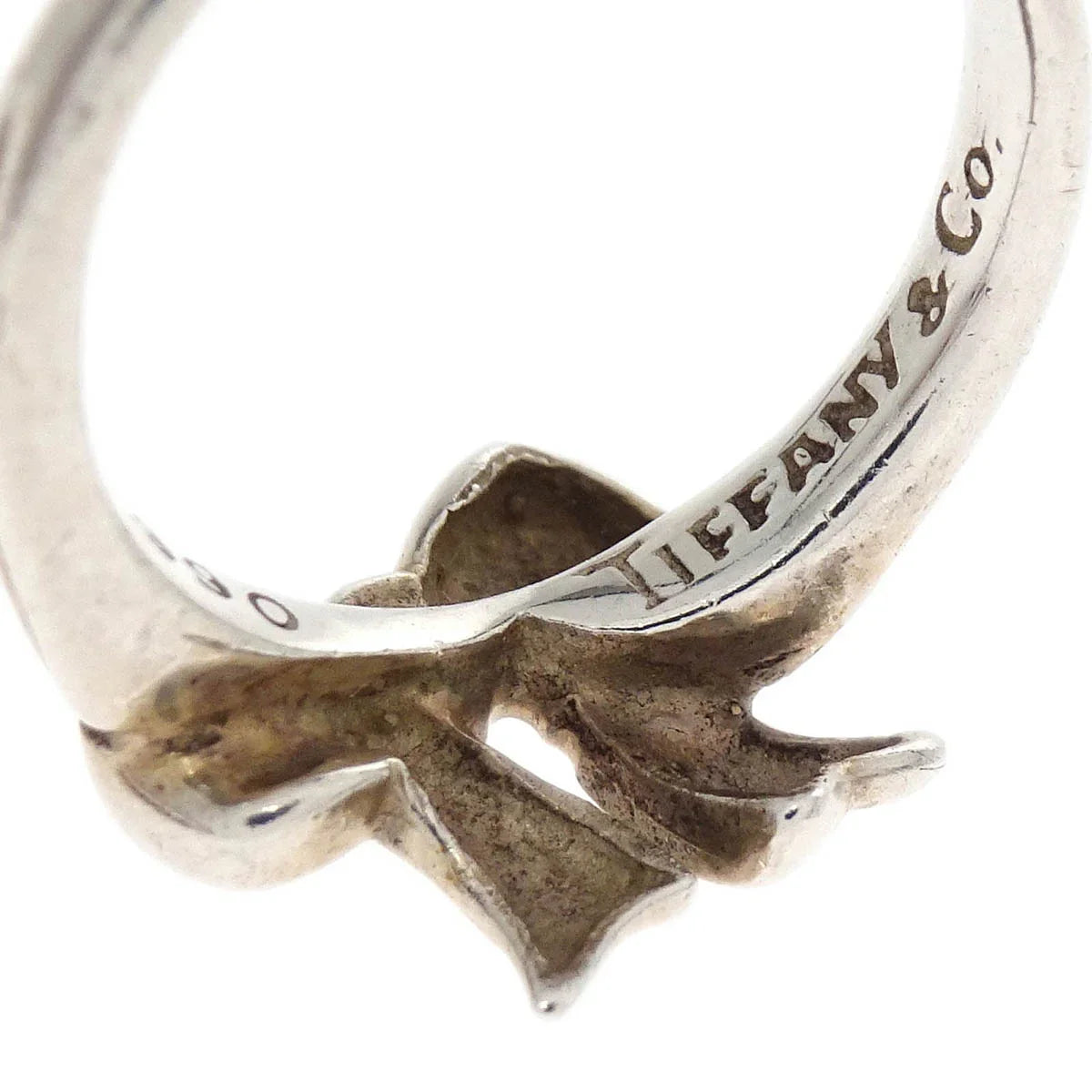 Tiffany & Co. Bow Ring SV925 #48