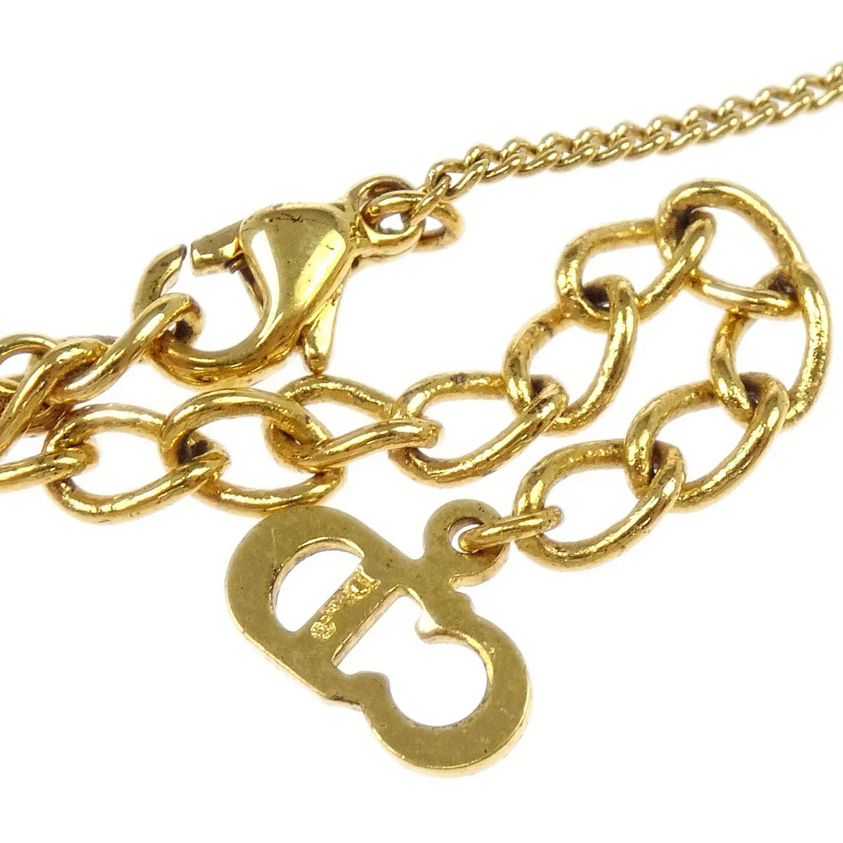 Christian Dior Necklace Pendant Gold
