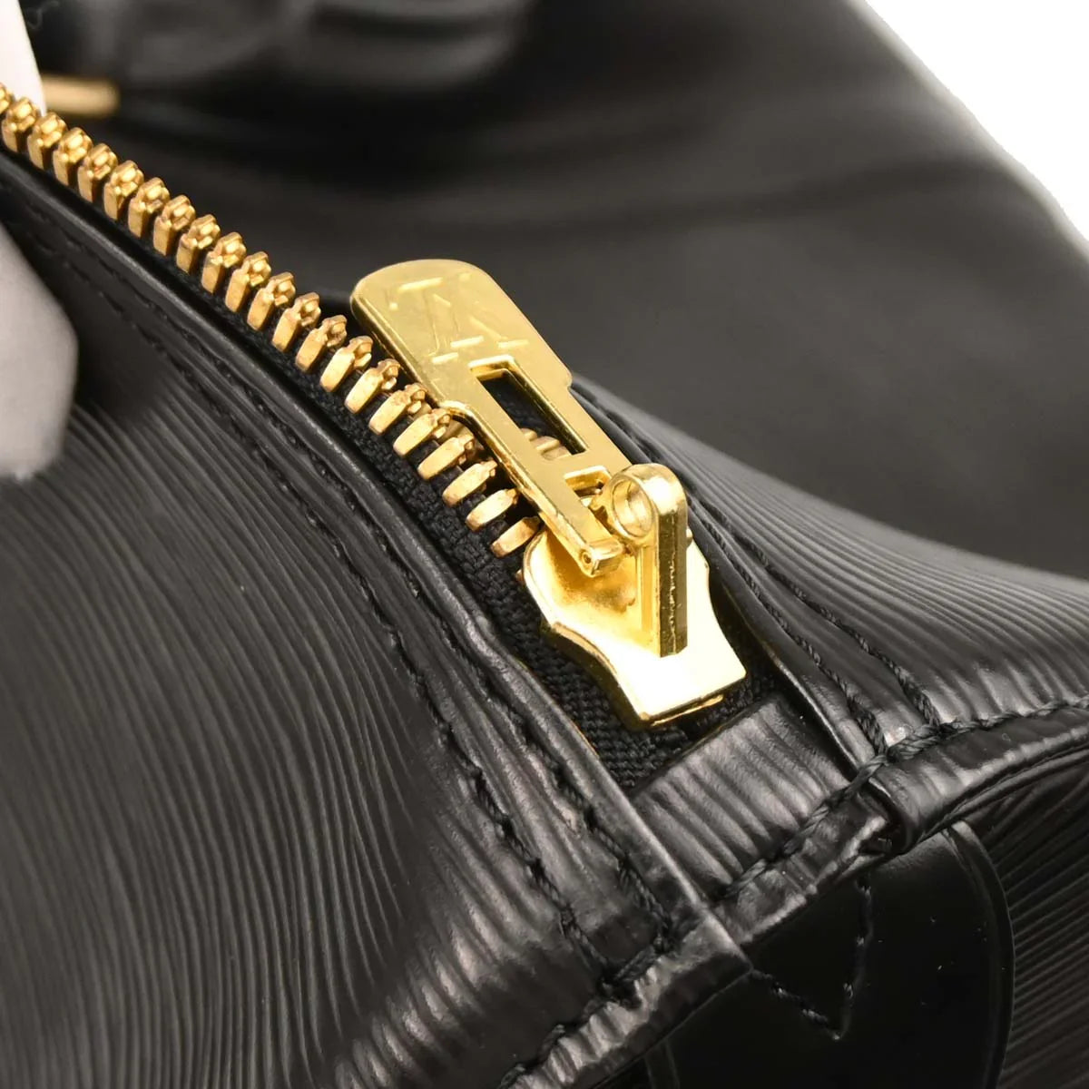 Louis Vuitton 1994 Black Epi Keepall 45 Travel Handbag M42972