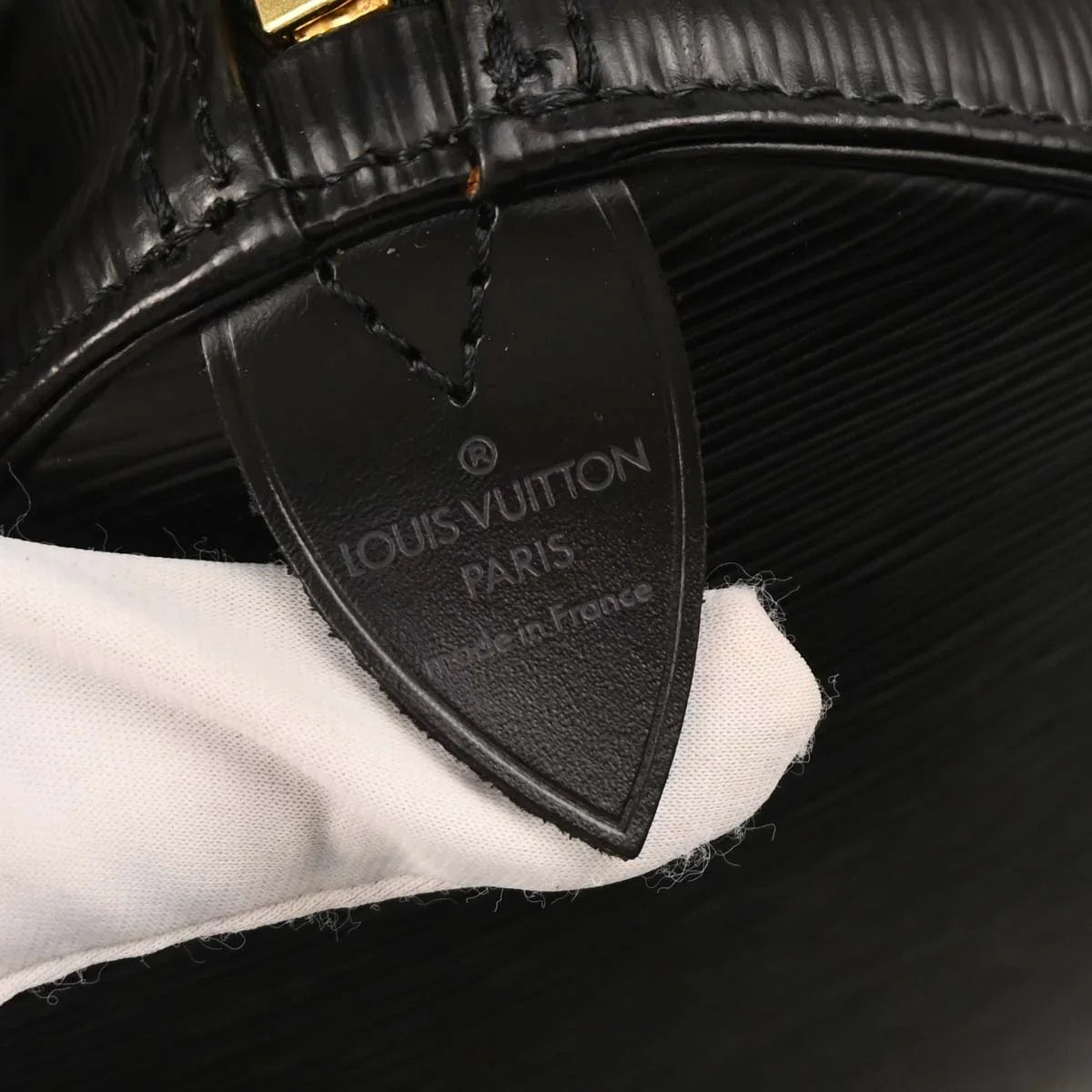 Louis Vuitton 1994 Black Epi Keepall 45 Travel Handbag M42972