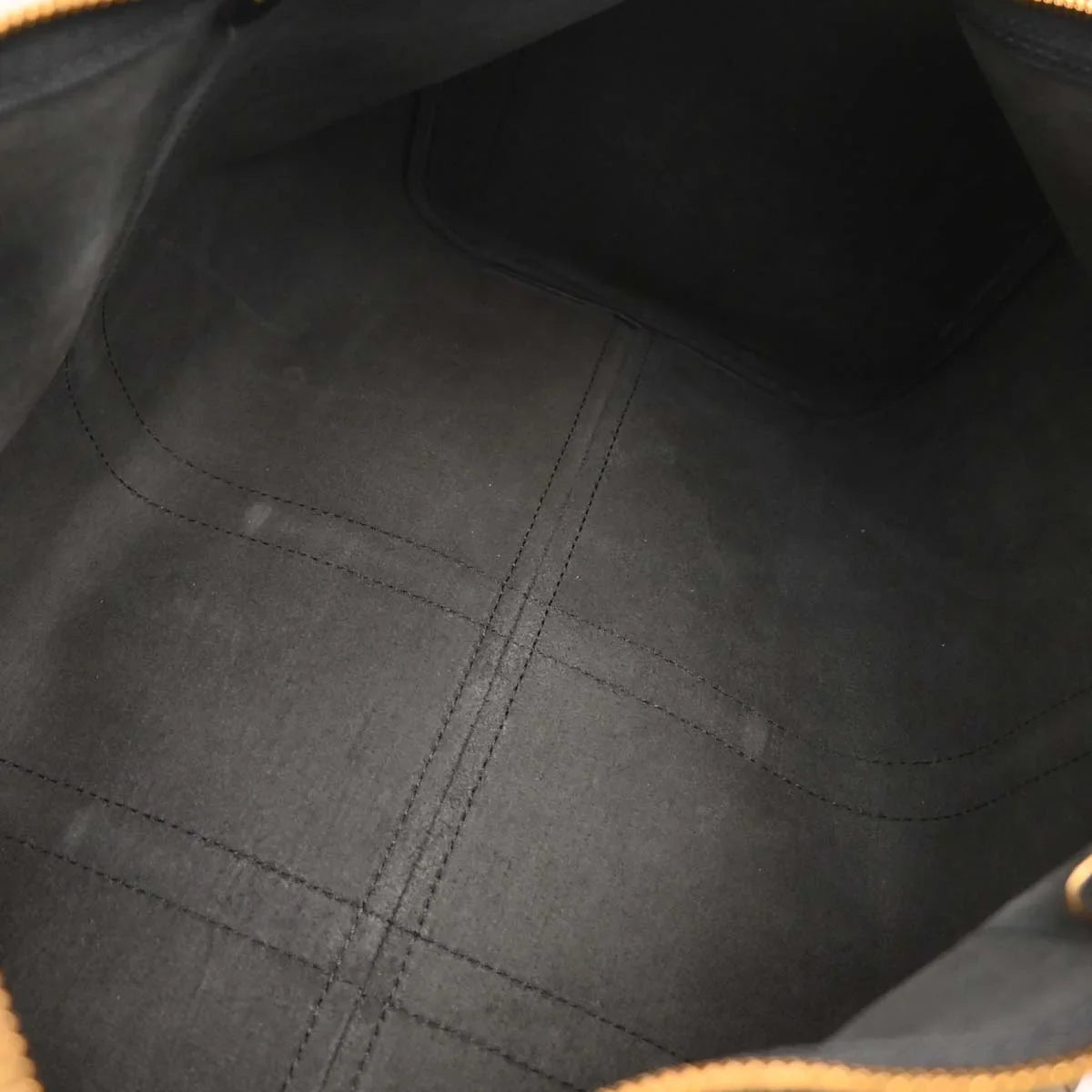 Louis Vuitton 1994 Black Epi Keepall 45 Travel Handbag M42972