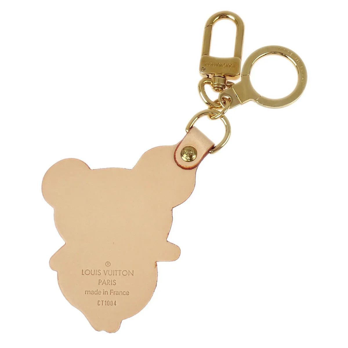 Louis Vuitton 2004 Porte Cles Panda Key Holder Charm M62637 Small Good