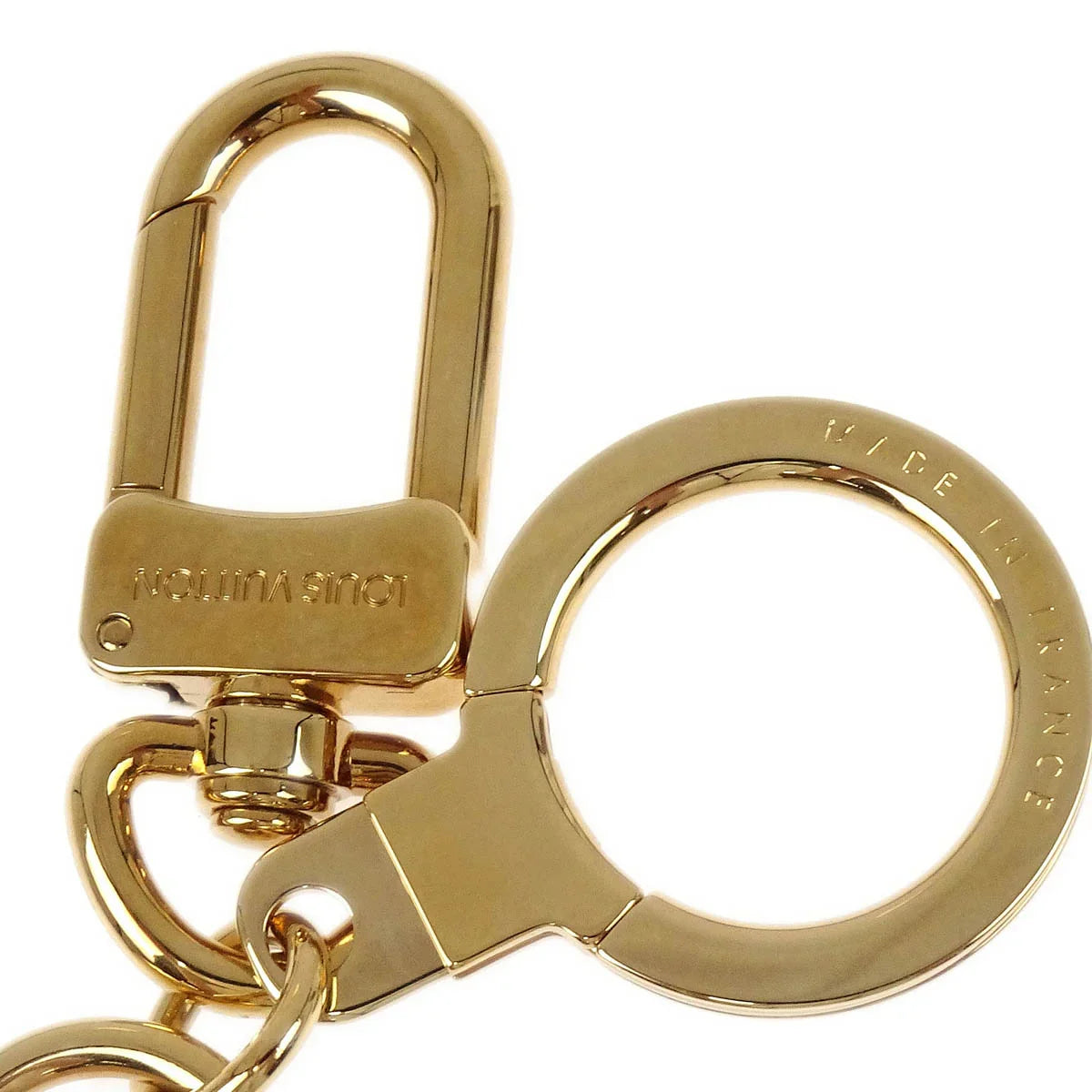 Louis Vuitton 2004 Porte Cles Panda Key Holder Charm M62637 Small Good
