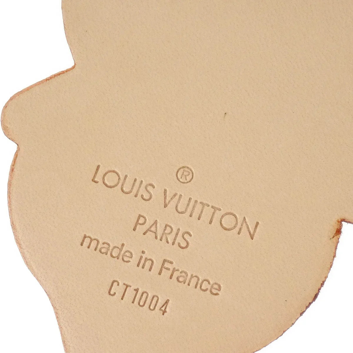 Louis Vuitton 2004 Porte Cles Panda Key Holder Charm M62637 Small Good