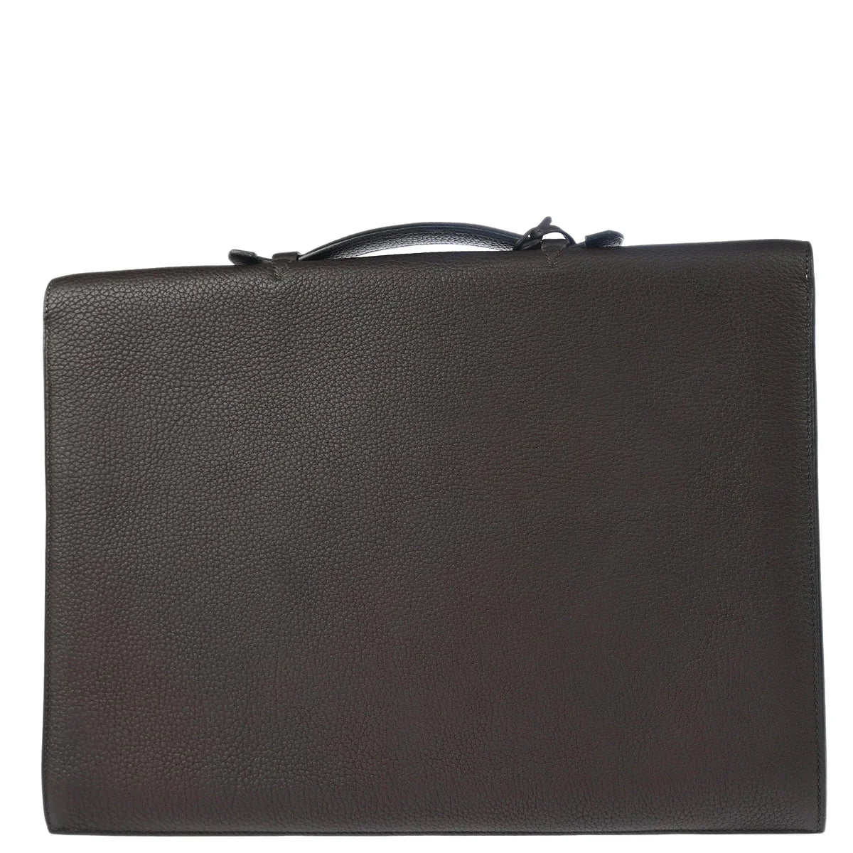 Hermes 2003 Ebene Fjord Sac a Depeches 41 Business Handbag