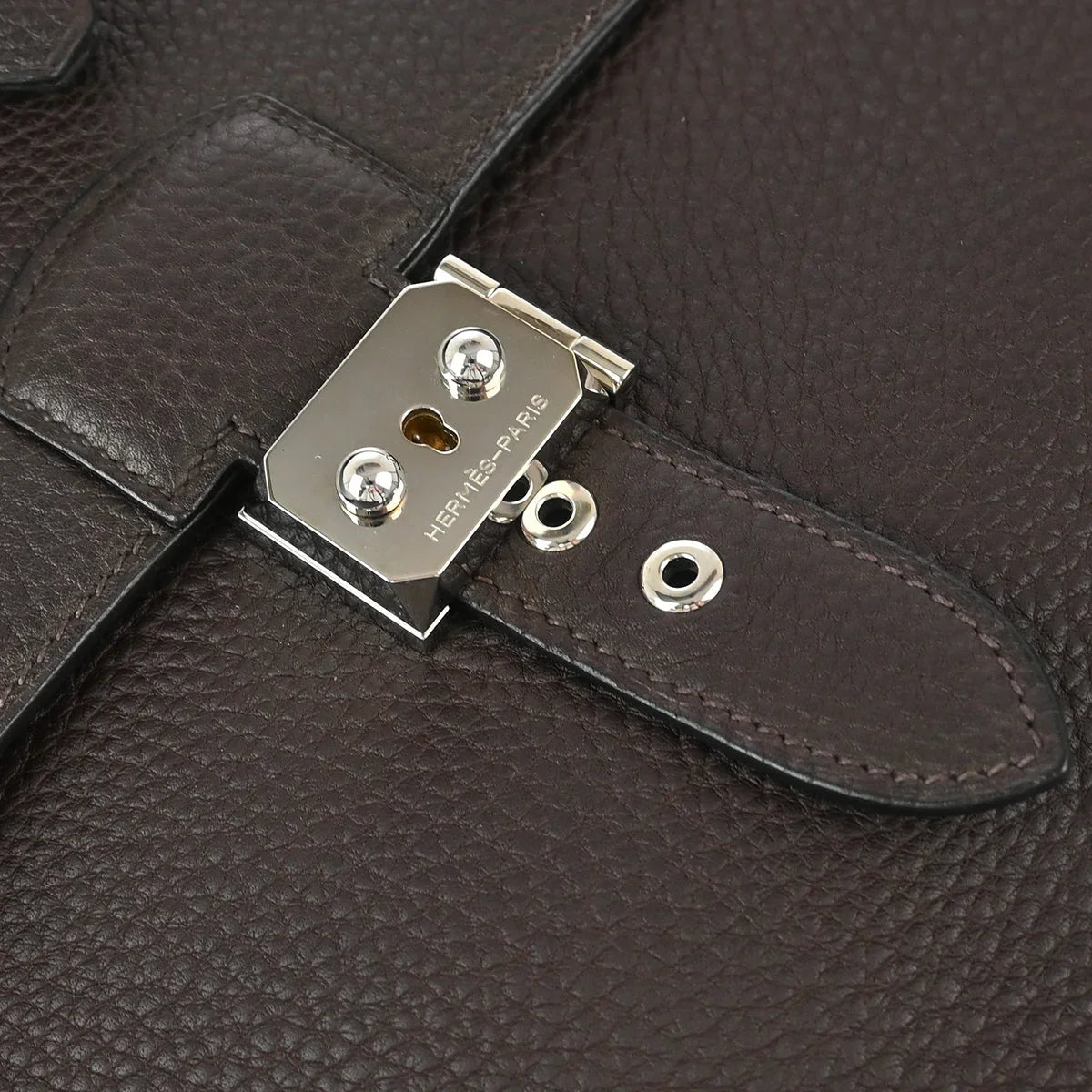 Hermes 2003 Ebene Fjord Sac a Depeches 41 Business Handbag