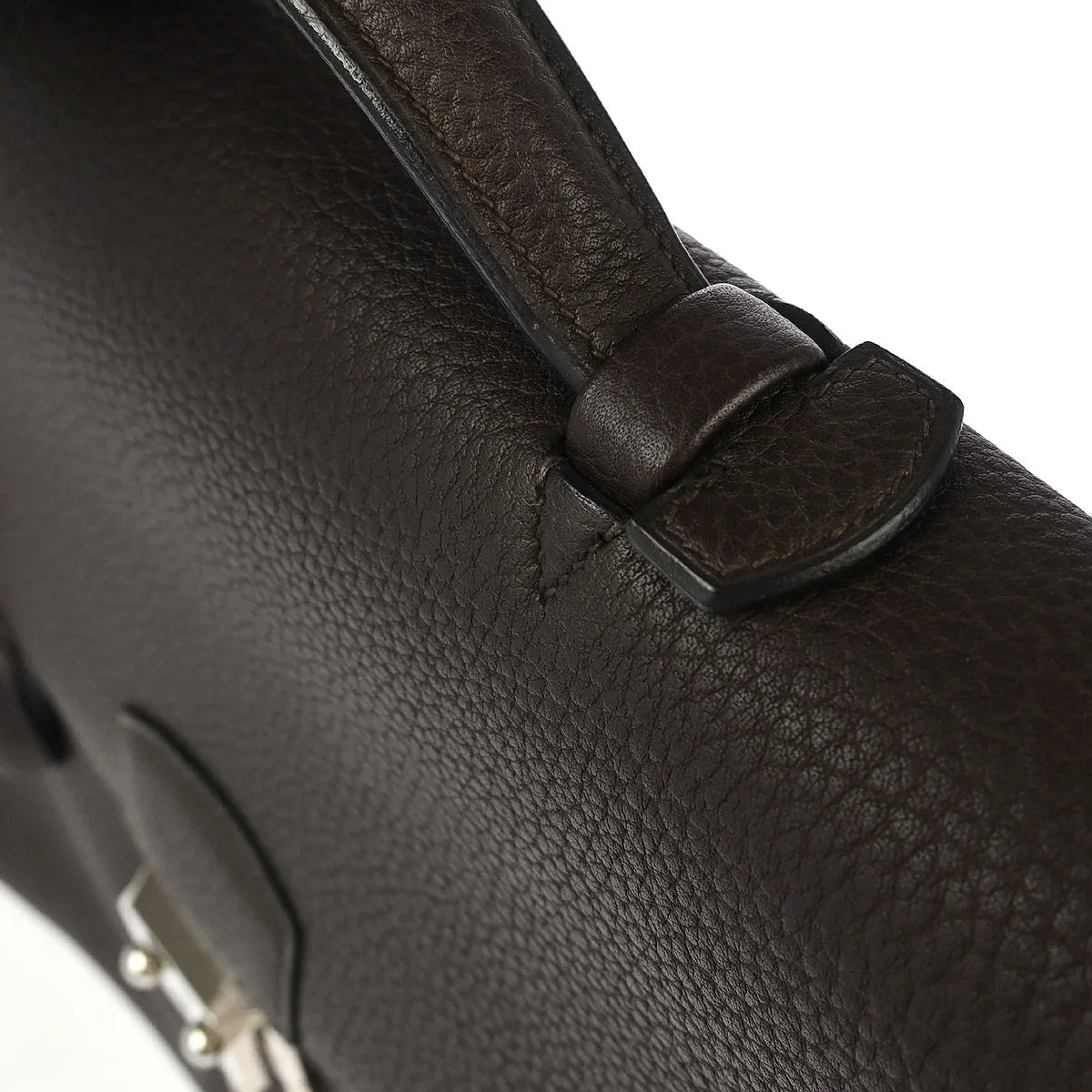 Hermes 2003 Ebene Fjord Sac a Depeches 41 Business Handbag