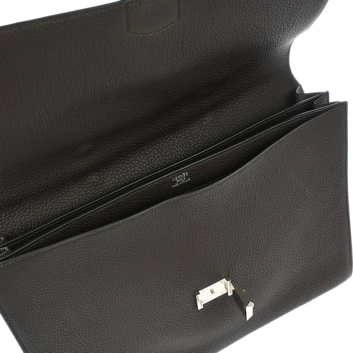 Hermes 2003 Ebene Fjord Sac a Depeches 41 Business Handbag