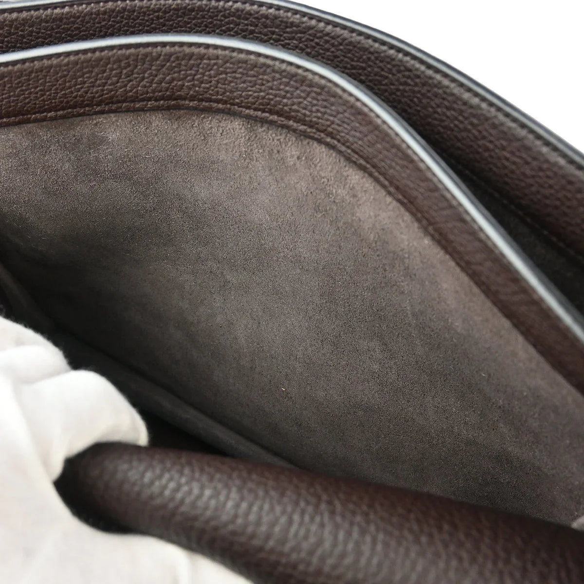 Hermes 2003 Ebene Fjord Sac a Depeches 41 Business Handbag