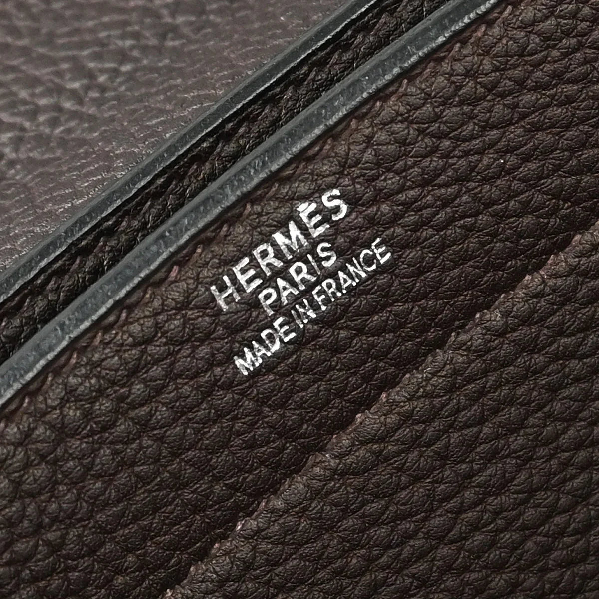 Hermes 2003 Ebene Fjord Sac a Depeches 41 Business Handbag